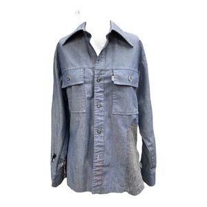 Vintage Levi’s Pantella denim worn shirt. True vintage shirt. See photos